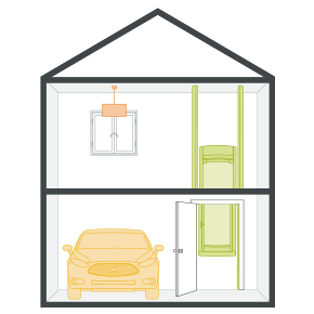 Garage installation