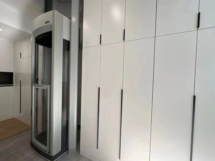 elevador residencial adaptable