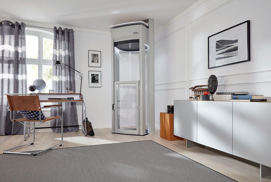 duo stiltz home lift image